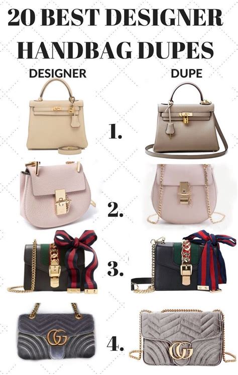 dupe designer bags website.